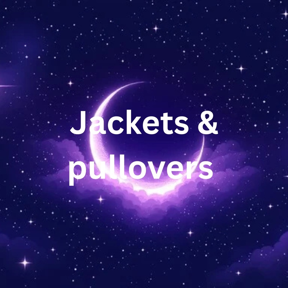 Jackets and pullovers
